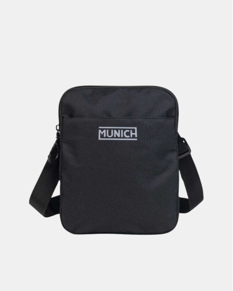Mochilas Bandoleiras Homem Munique Preto 7113519 CROSSBODY