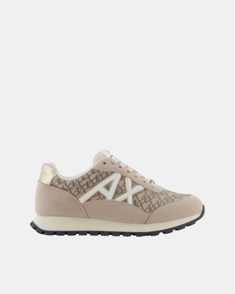 Zapatillas Bajas Mujer ARMANI EXCHANGE Beige XW002155 AF19529