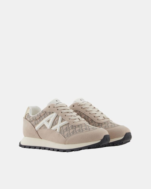 Zapatillas Bajas Mujer ARMANI EXCHANGE Beige XW002155 AF19529