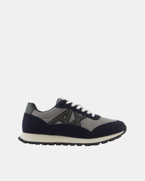 Sapatilhas Baixas Homem ARMANI EXCHANGE Azul XM001960 AF19388