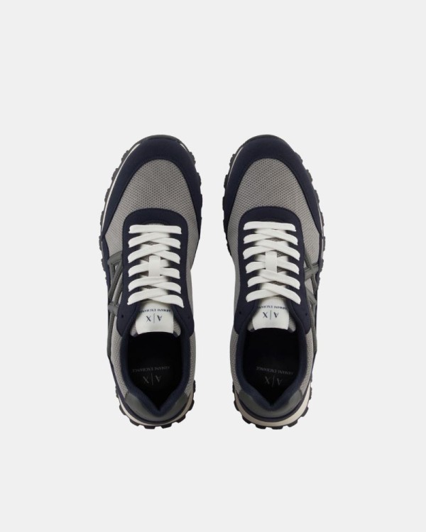 Zapatillas Bajas Hombre ARMANI EXCHANGE Azul XM001960 AF19388