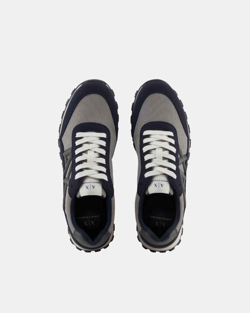 Zapatillas Bajas Hombre ARMANI EXCHANGE Azul XM001960 AF19388