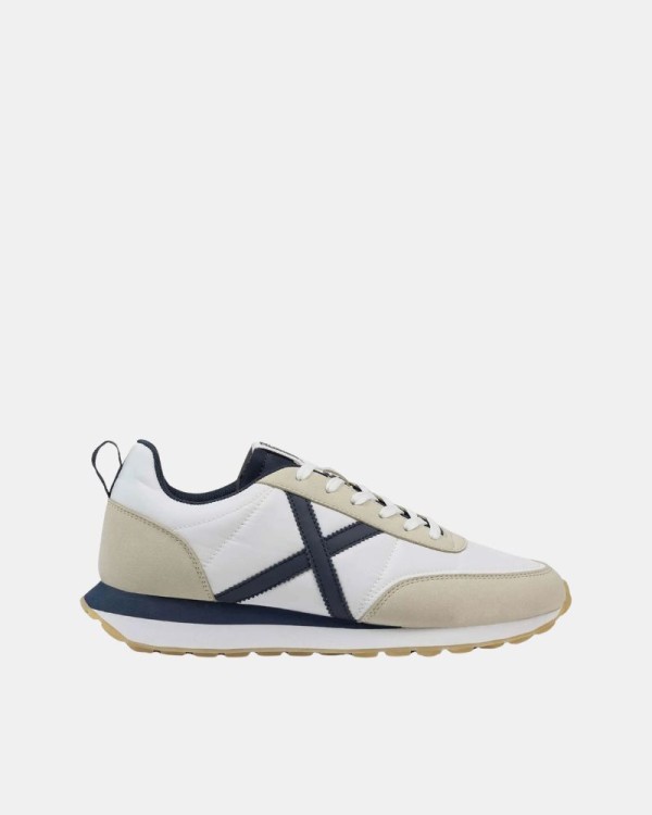 Zapatillas Bajas Hombre MUNICH Blanco 4882002 RUSH