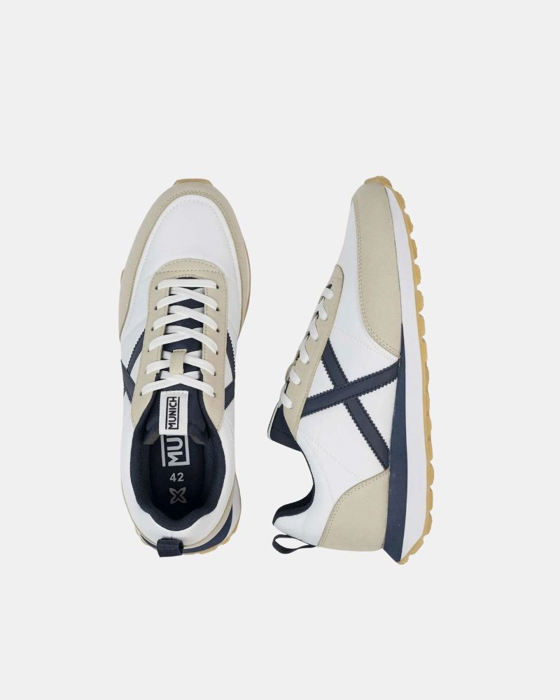 Zapatillas Bajas Hombre MUNICH Blanco 4882002 RUSH