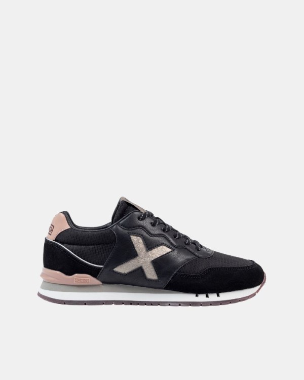 Zapatillas Bajas Mujer MUNICH Negro 4150266 DASH WOMAN