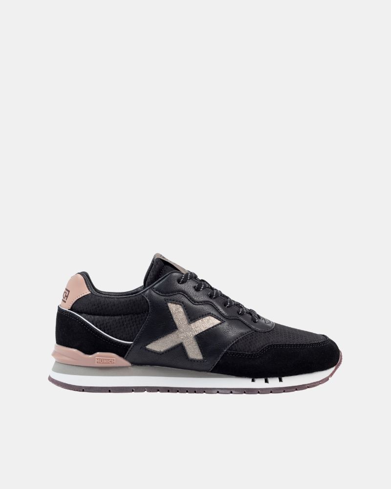 Zapatillas Bajas Mujer MUNICH Negro 4150266 DASH WOMAN