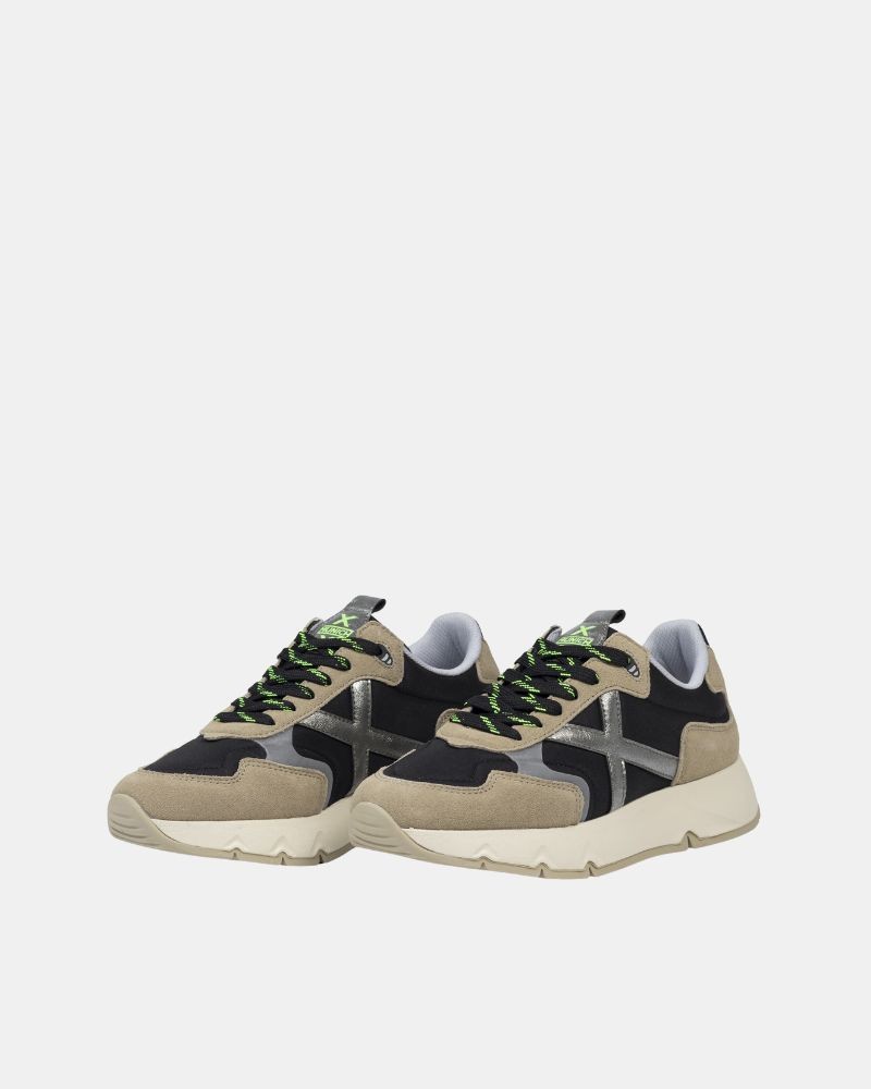 Zapatillas Bajas Mujer MUNICH Negro 4191002 MAMBA