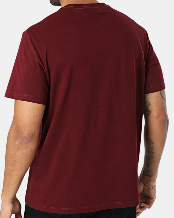  Camisetas Manga corta Hombre CALVIN KLEIN Rojo LV04RB862G
