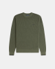  Jersey Manga larga Hombre FRED PERRY Verde K6507