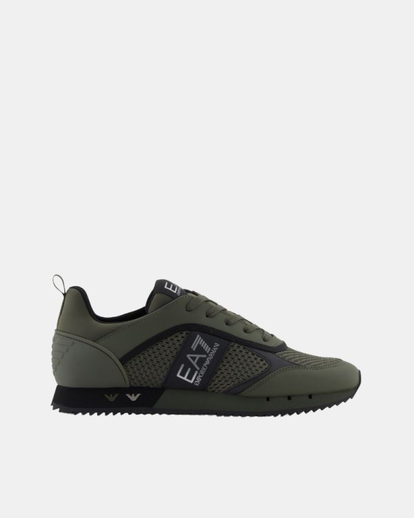Zapatillas Bajas Hombre EA7 Verde 7X000334 AF18610