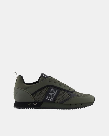 Sapatilhas Baixas Homem EA7 Verde 7X000334 AF18610