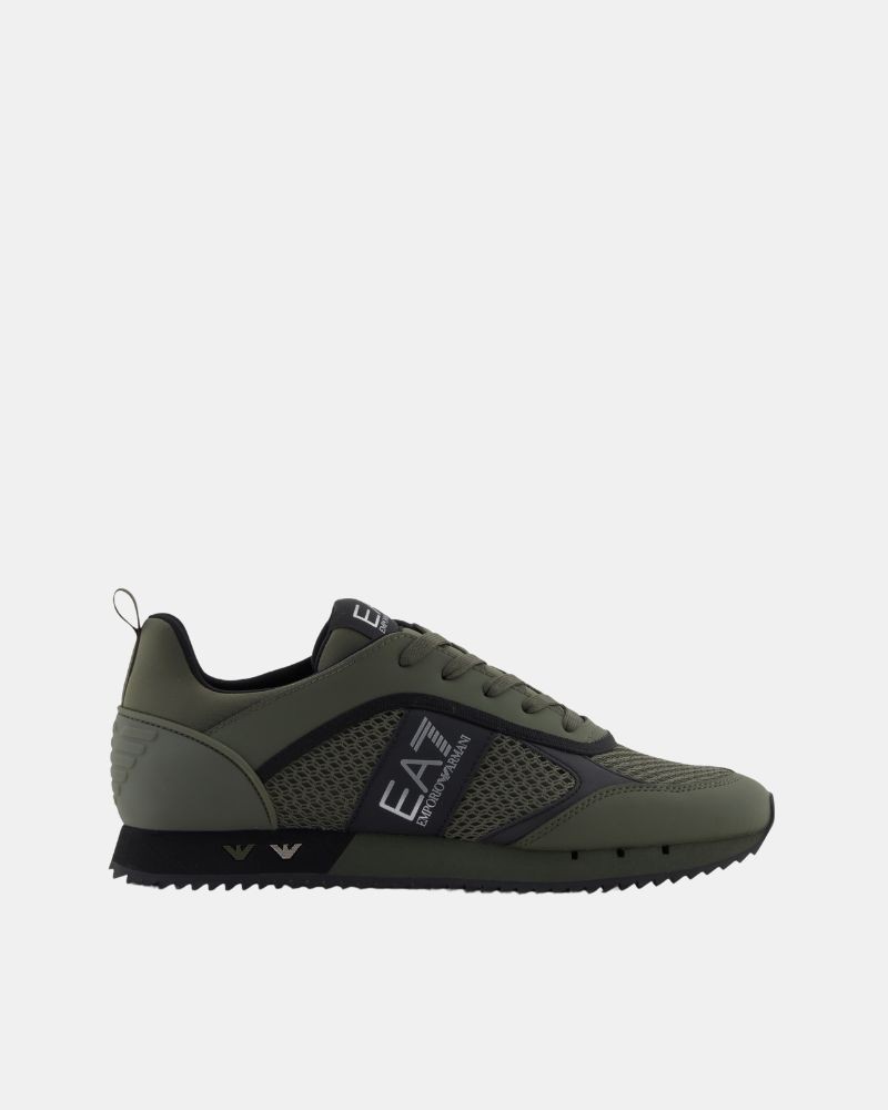 Zapatillas Bajas Hombre EA7 Verde 7X000334 AF18610