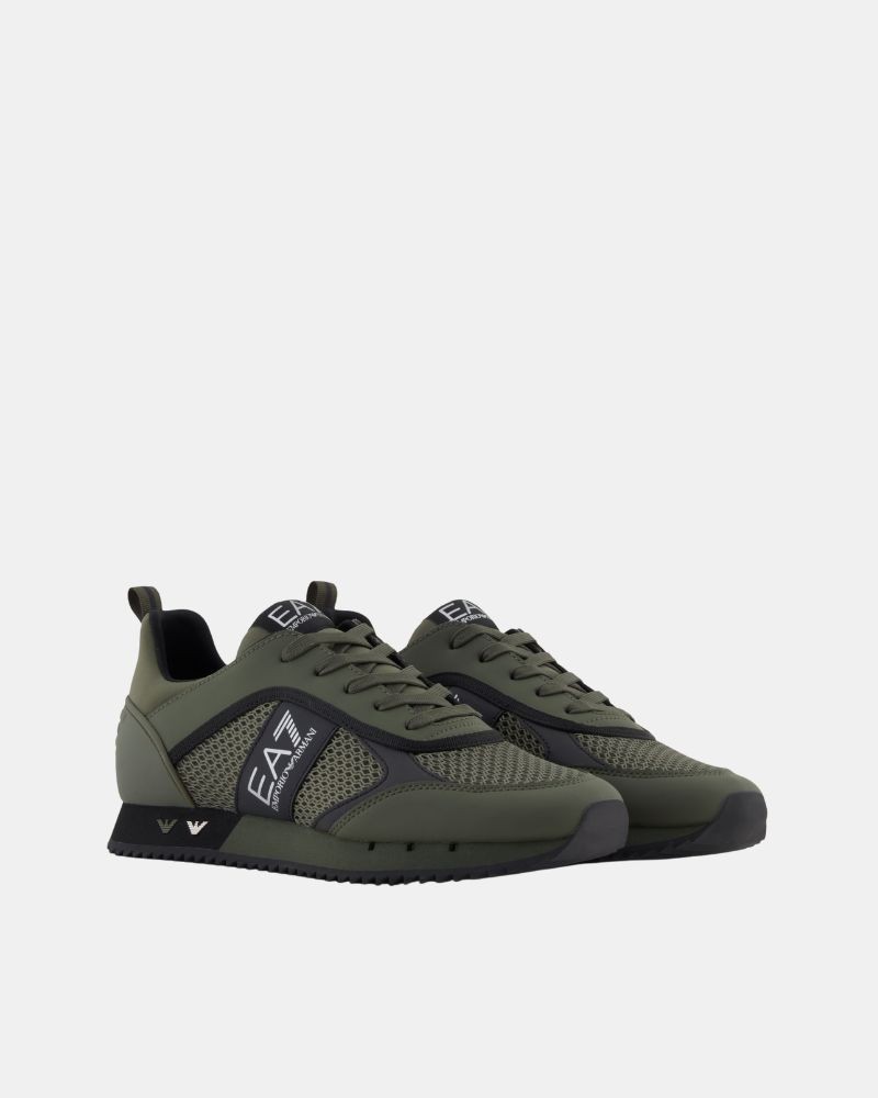 Sapatilhas Baixas Homem EA7 Verde 7X000334 AF18610