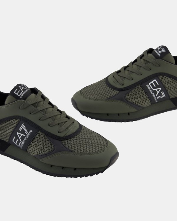 Zapatillas Bajas Hombre EA7 Verde 7X000334 AF18610