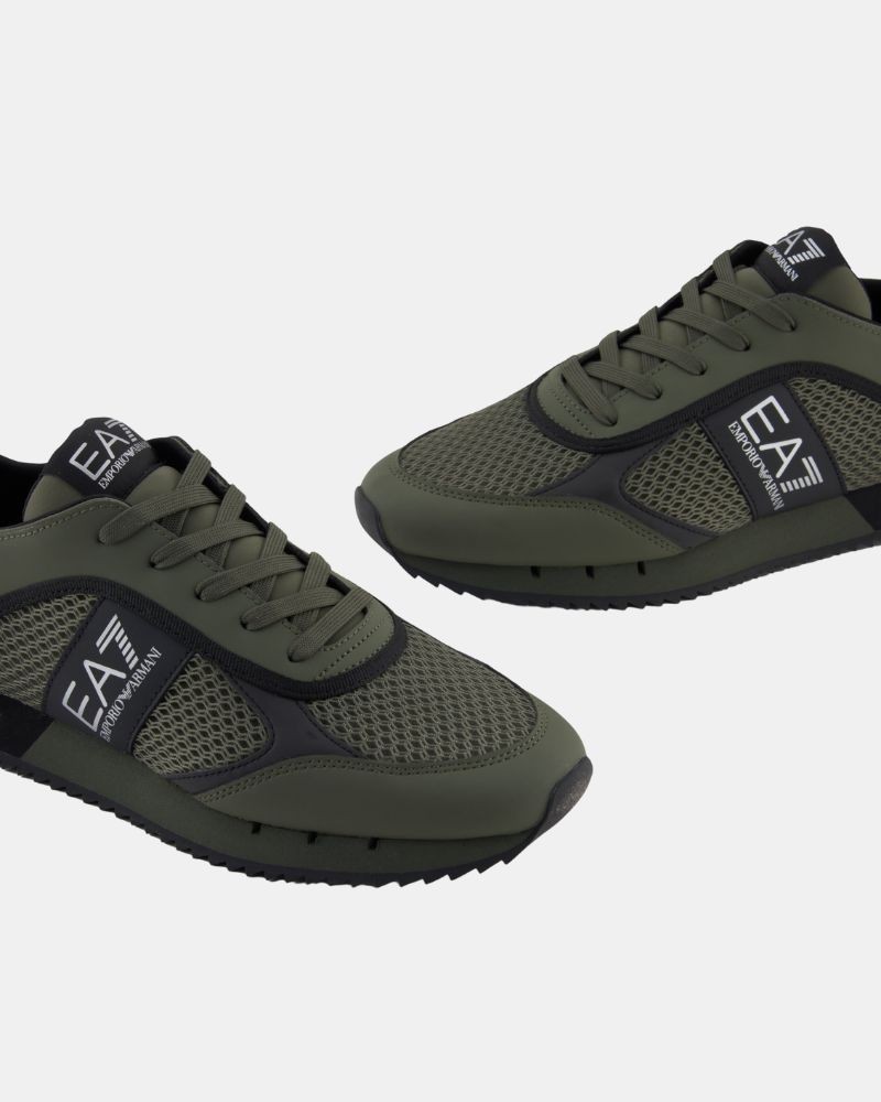 Zapatillas Bajas Hombre EA7 Verde 7X000334 AF18610