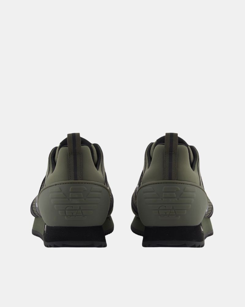 Zapatillas Bajas Hombre EA7 Verde 7X000334 AF18610