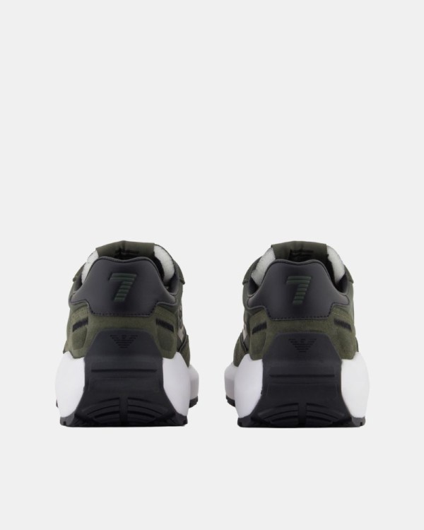 Sapatilhas Baixas Homem EA7 Verde 7X000341 AF18616