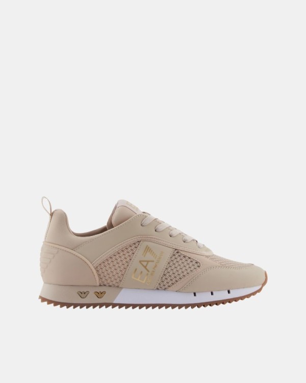 Zapatillas Bajas Mujer EA7 Beige 7X000334 AF18610