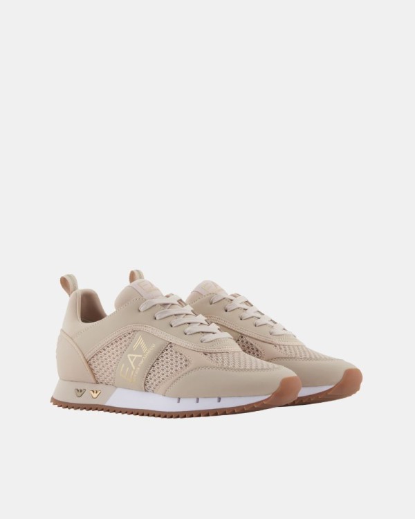 Zapatillas Bajas Mujer EA7 Beige 7X000334 AF18610