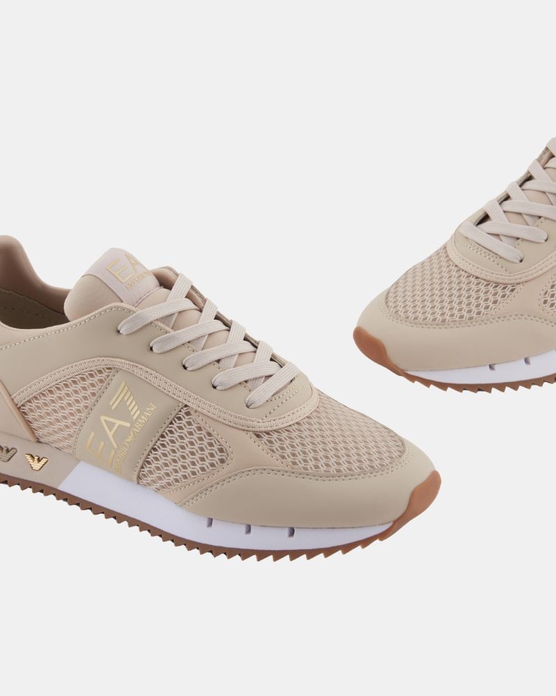 Zapatillas Bajas Mujer EA7 Beige 7X000334 AF18610