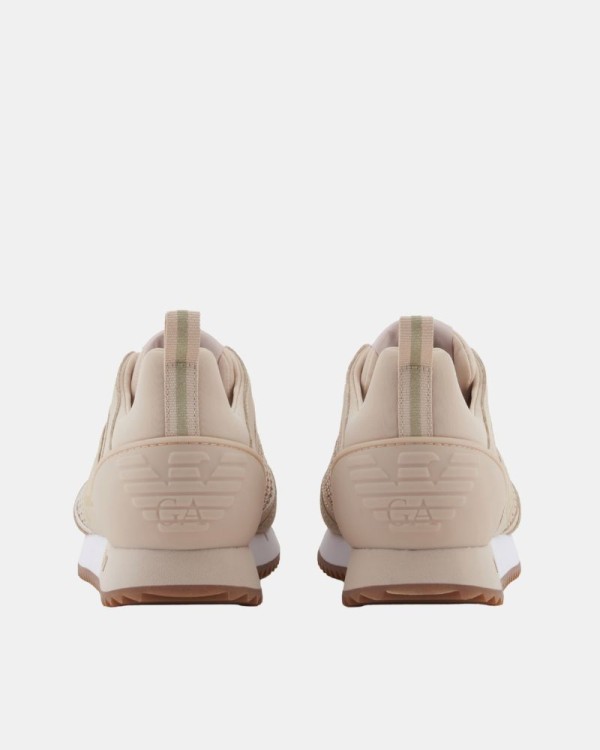 Zapatillas Bajas Mujer EA7 Beige 7X000334 AF18610