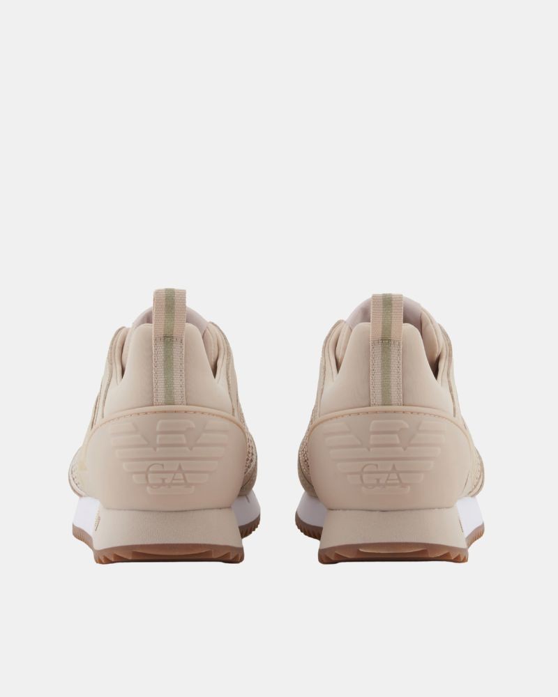 Zapatillas Bajas Mujer EA7 Beige 7X000334 AF18610