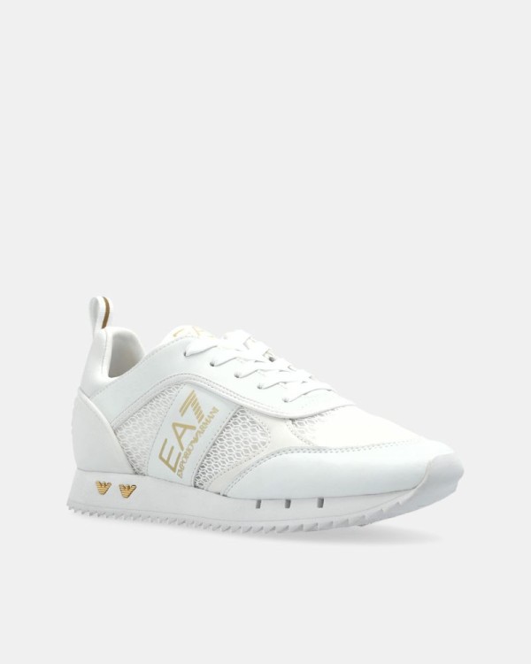 Sapatilhas Baixas Mulher EA7 Branco 7X000334 AF18610
