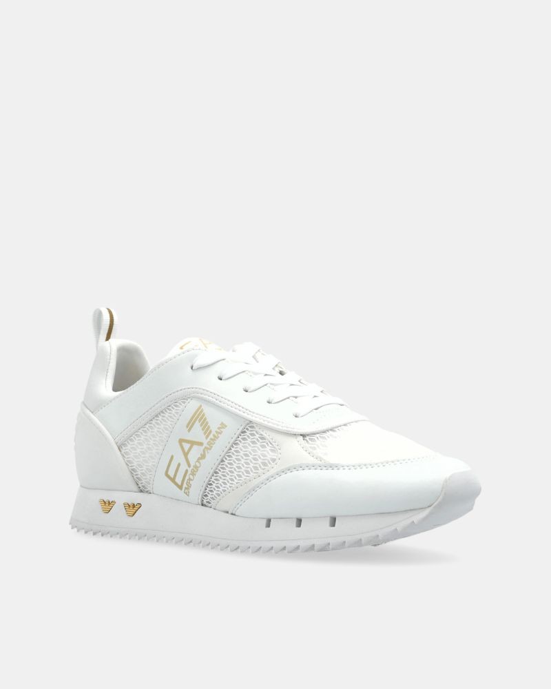 Sapatilhas Baixas Mulher EA7 Branco 7X000334 AF18610