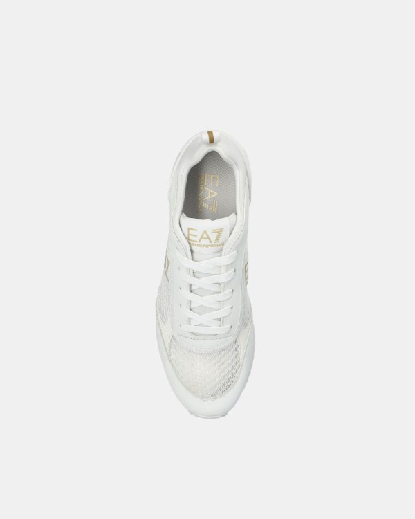 Sapatilhas Baixas Mulher EA7 Branco 7X000334 AF18610