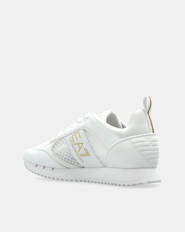Sapatilhas Baixas Mulher EA7 Branco 7X000334 AF18610