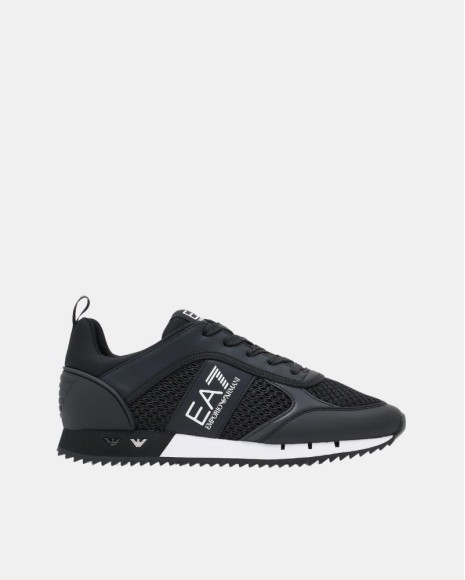Zapatillas Bajas Hombre EA7 Negro 7X000334 AF18610
