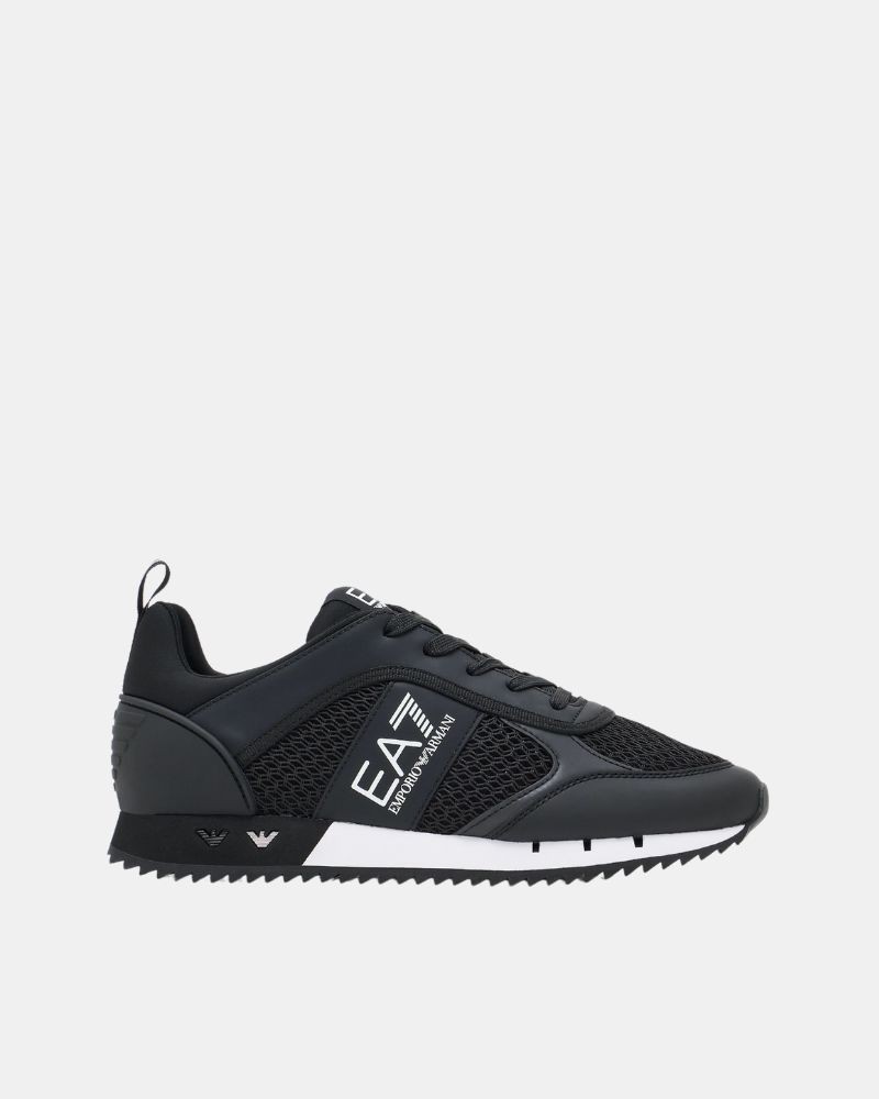 Zapatillas Bajas Hombre EA7 Negro 7X000334 AF18610