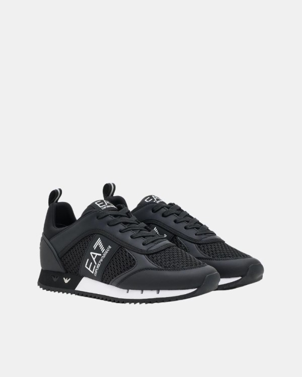 Zapatillas Bajas Hombre EA7 Negro 7X000334 AF18610