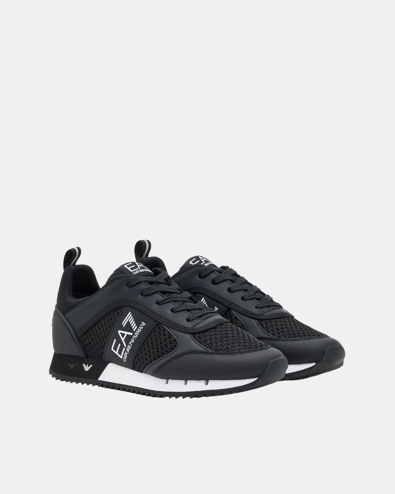 Zapatillas Bajas Hombre EA7 Negro 7X000334 AF18610