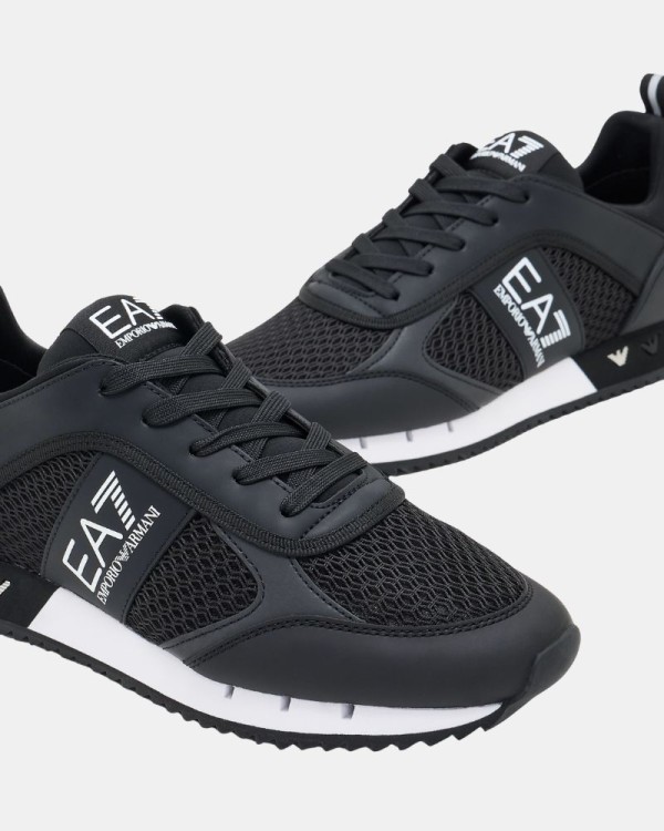 Zapatillas Bajas Hombre EA7 Negro 7X000334 AF18610