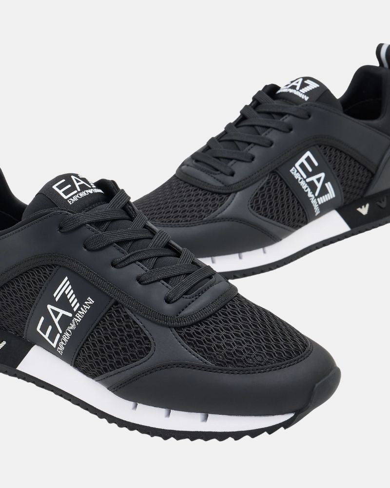 Zapatillas Bajas Hombre EA7 Negro 7X000334 AF18610