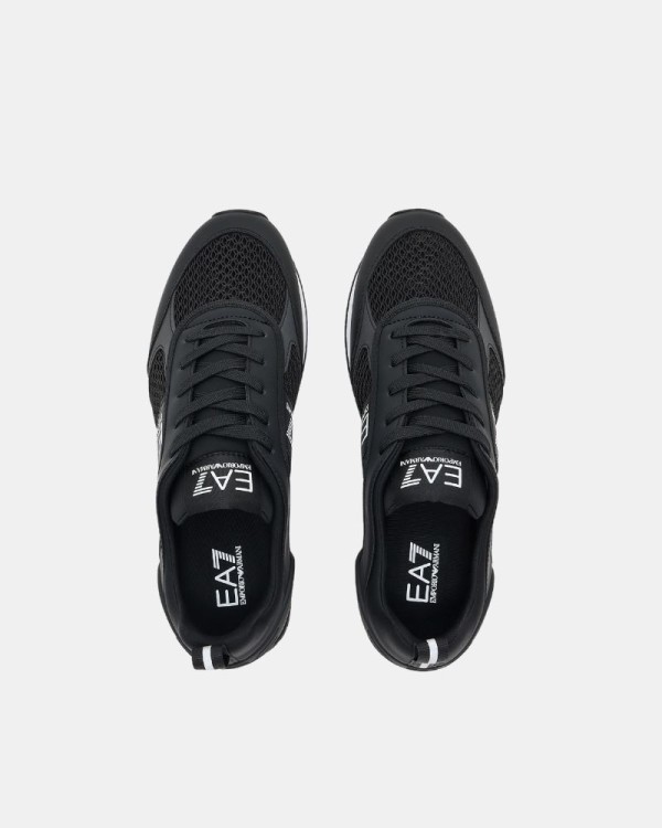 Zapatillas Bajas Hombre EA7 Negro 7X000334 AF18610
