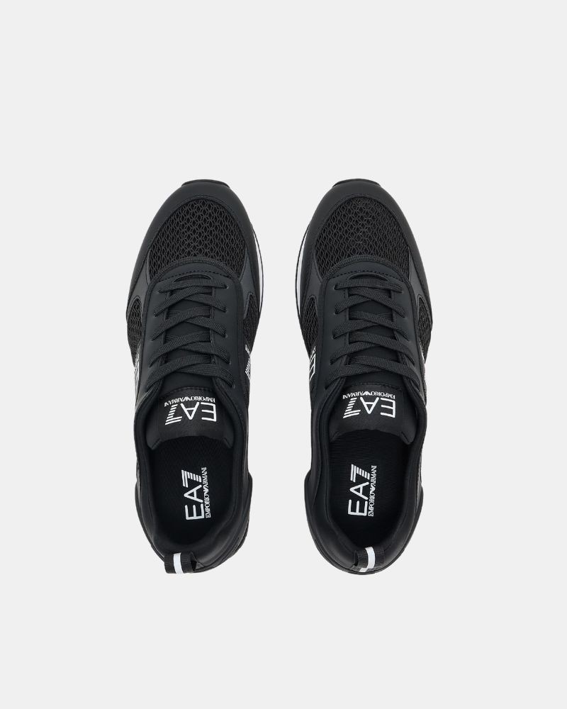 Zapatillas Bajas Hombre EA7 Negro 7X000334 AF18610