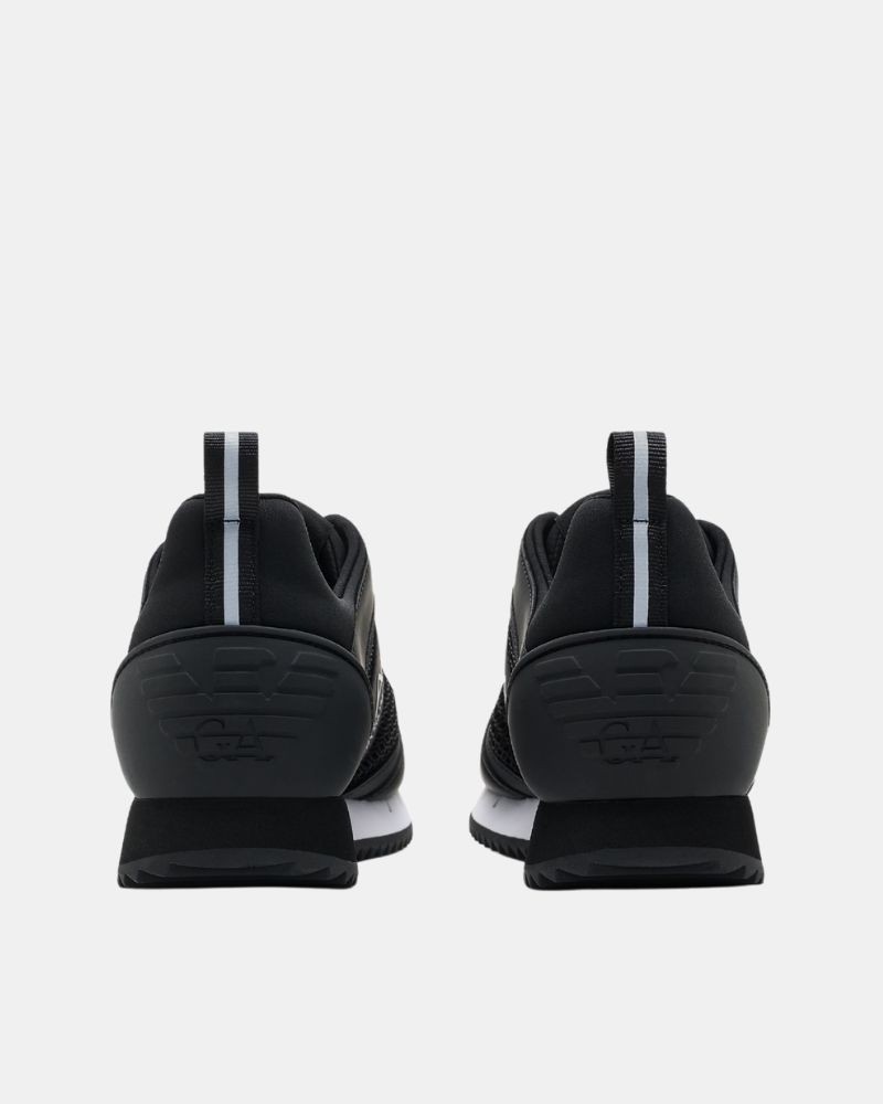 Zapatillas Bajas Hombre EA7 Negro 7X000334 AF18610