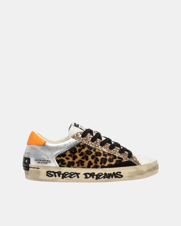 Sapatilhas Baixas Mulher Crime London Multicolor 25004AA8