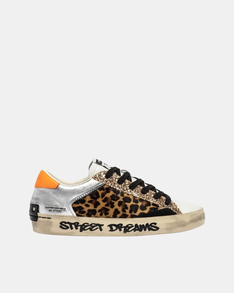 Sapatilhas Baixas Mulher Crime London Multicolor 25004AA8