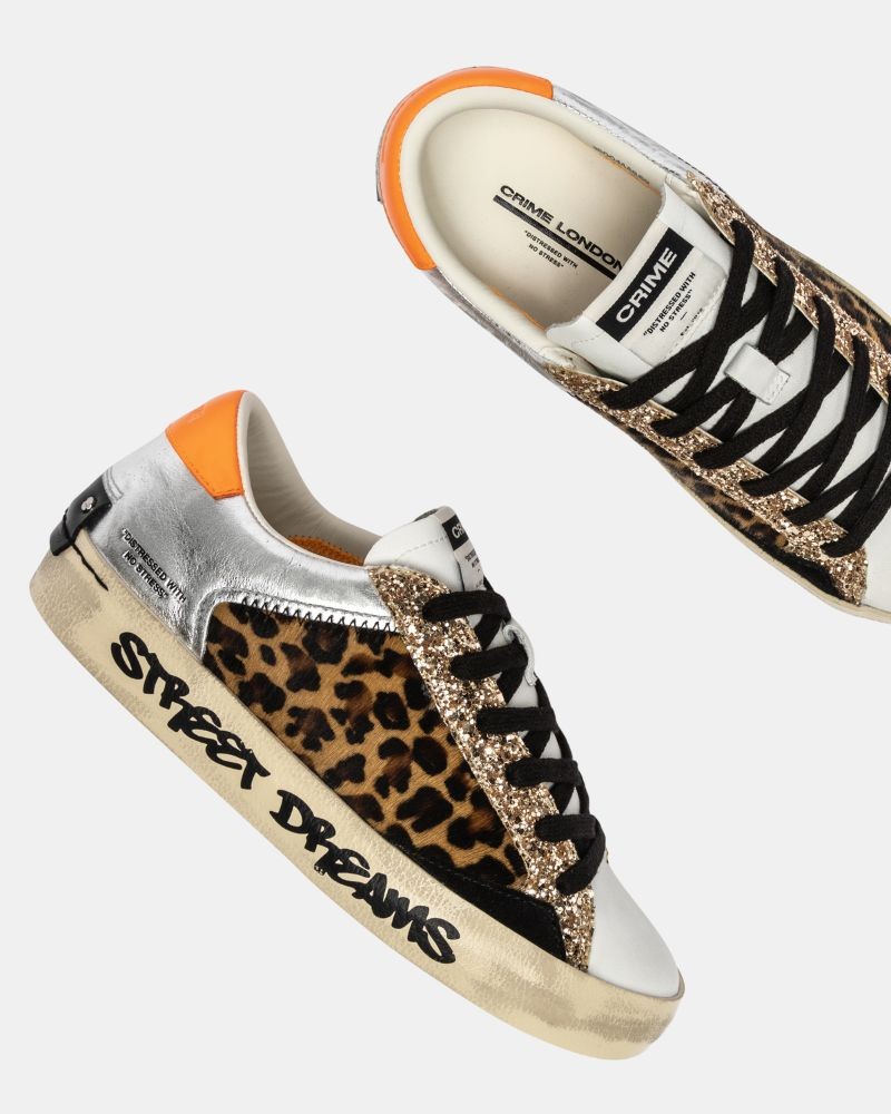 Sapatilhas Baixas Mulher Crime London Multicolor 25004AA8