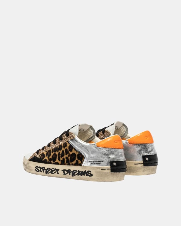 Sapatilhas Baixas Mulher Crime London Multicolor 25004AA8