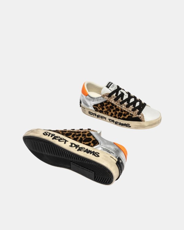 Sapatilhas Baixas Mulher Crime London Multicolor 25004AA8