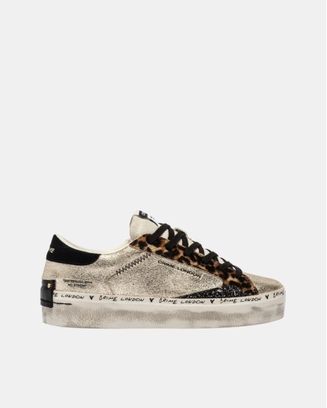 Zapatillas Bajas Mujer Crime London Oro 25071AA8
