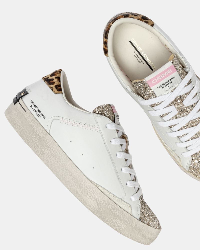 Zapatillas Bajas Mujer Crime London Blanco 20007PP7
