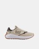 Zapatillas Bajas Mujer EA7 Beige 7X000341 AF18616