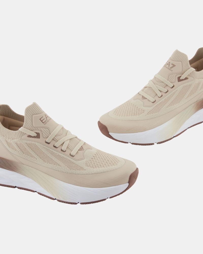 Zapatillas Bajas Mujer EA7 Beige 7X000343 AF18639
