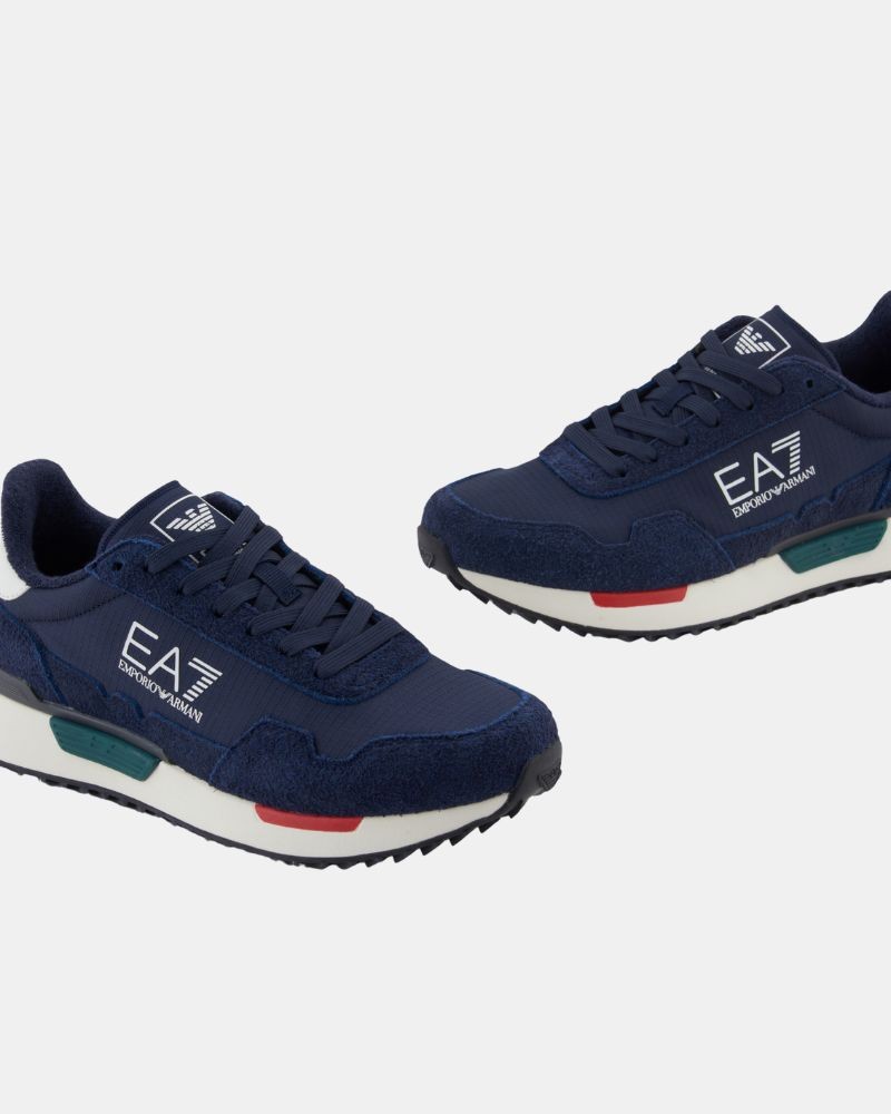 Zapatillas Bajas Hombre EA7 Azul 7X000380 AF19175