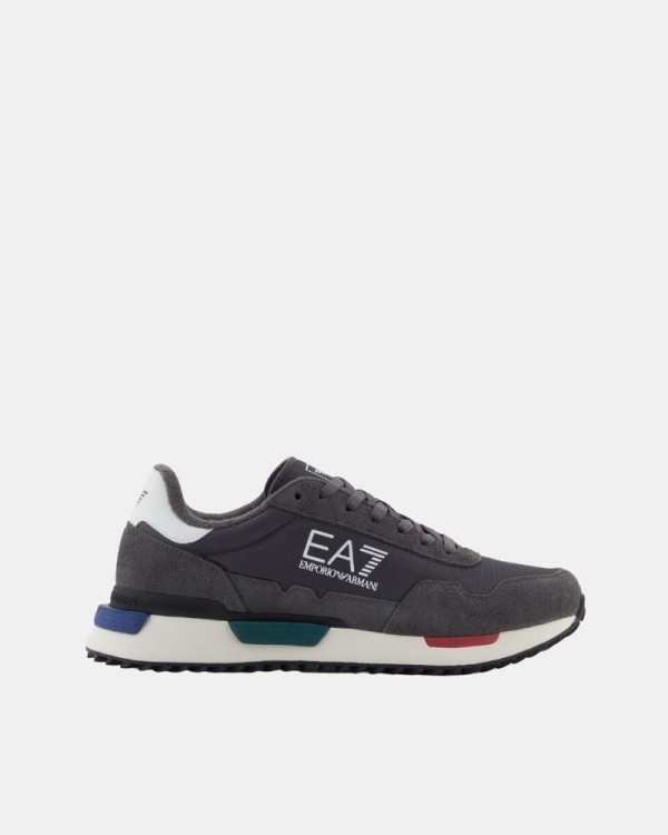 Sapatilhas Baixas Homem EA7 Cinza 7X000380 AF19175
